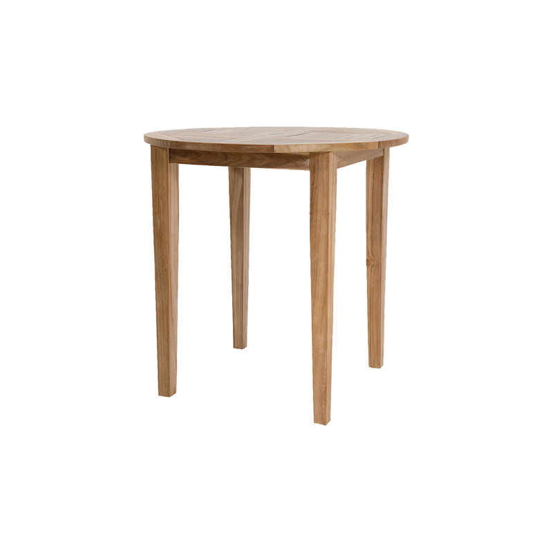 Huntington Outdoor 3 - Piece Bar Height Table with Cushions, Granite