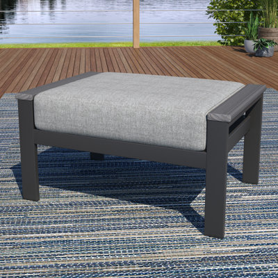 Repose-pieds d'extérieur avec coussins Sunbrella® Townsend
