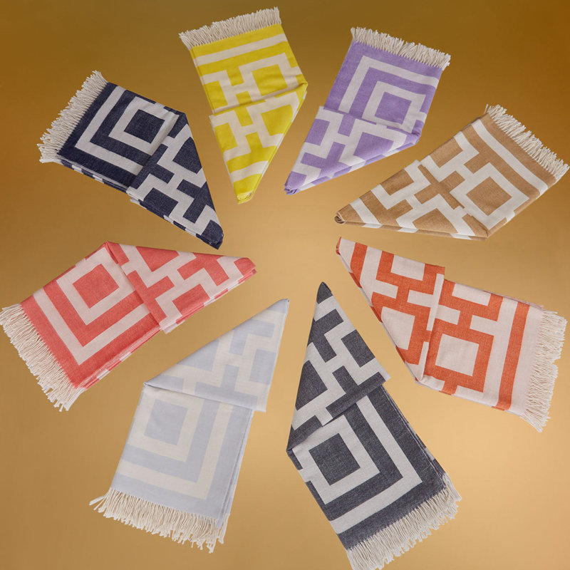 Nixon Baby Alpaca Throw