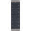 Santiago Handmade Wool Charcoal Rug-1870643856