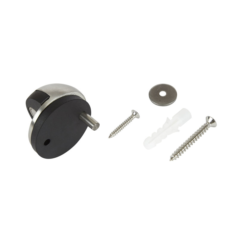Afsar Half-moon Stainless Steel Floor Fixed Stop