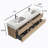 Bathroom Vanity With Sink And Storage Drawers, Wall Mounted Floating Bathroom Vanity For Modern Bathroom