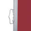 Dakota Fields 6cm W x 0cm D Fabric Cover Motorised Retractable Side Awning-1598053795