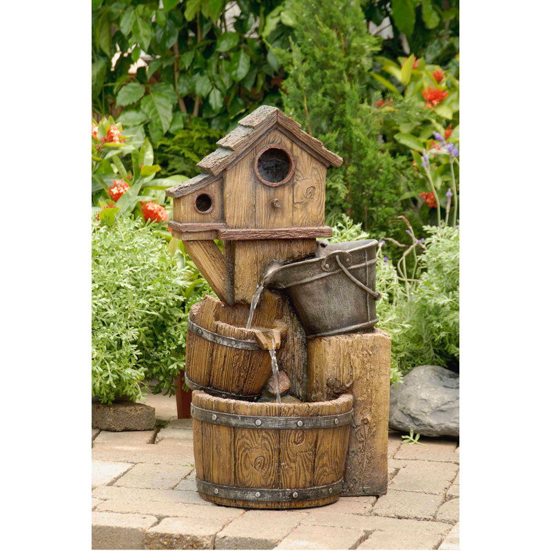 Havell Outdoor Floor Fountain