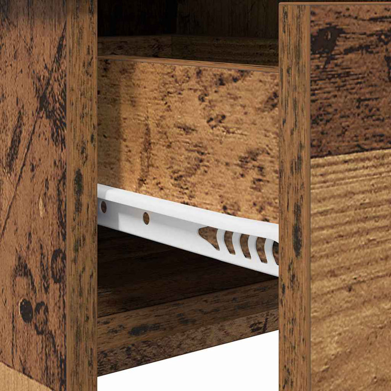 Dressing Table with Mirror, Wood