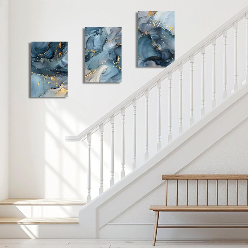 3 Piece Wrapped Canvas Print