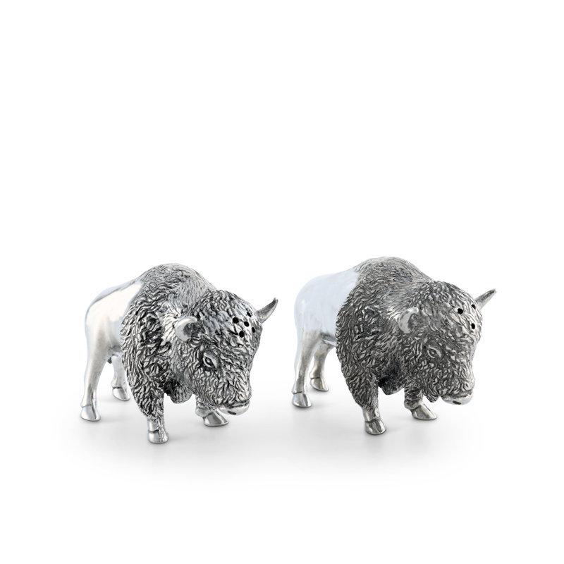 Western Salt And Pepper Shaker Set
