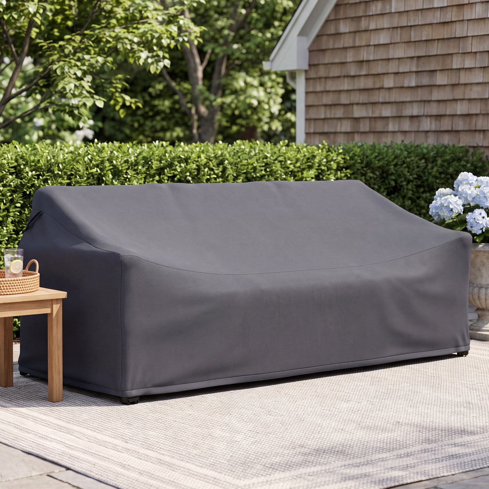 80" Wide Outdoor Patio Sofa Cover