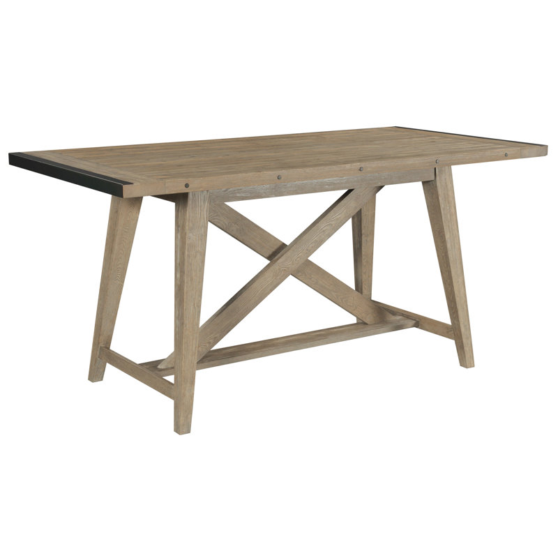 Tallula Pine Solid Wood Dining Table
