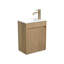 Meuble-lavabo mural 16 po avec lavabo en résine, conception flottante-2002053864-2002053867