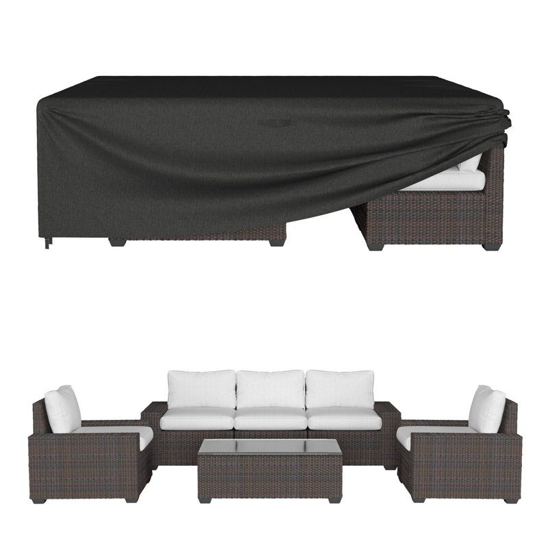 Housses de meubles de patio imperméables, housses de meubles d'extérieur imperméables