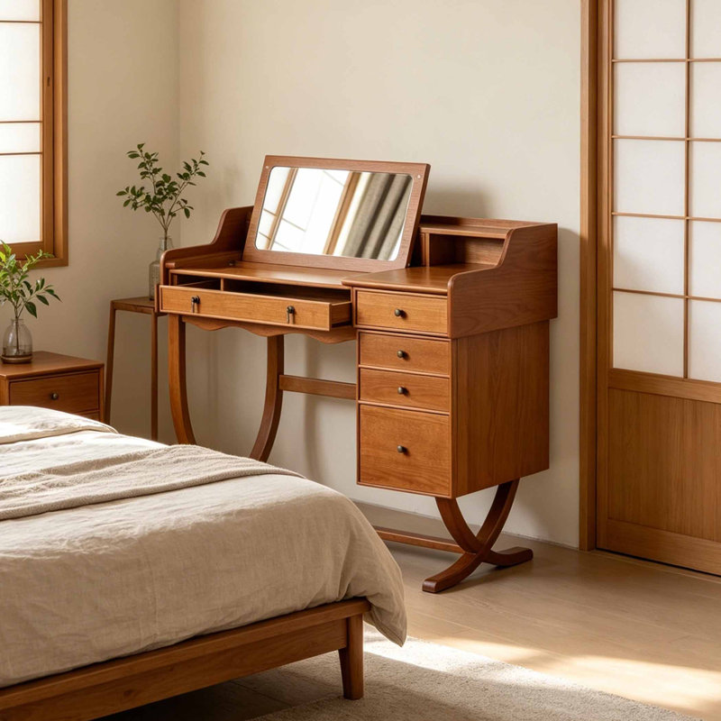 French style bedroom creative dressing table