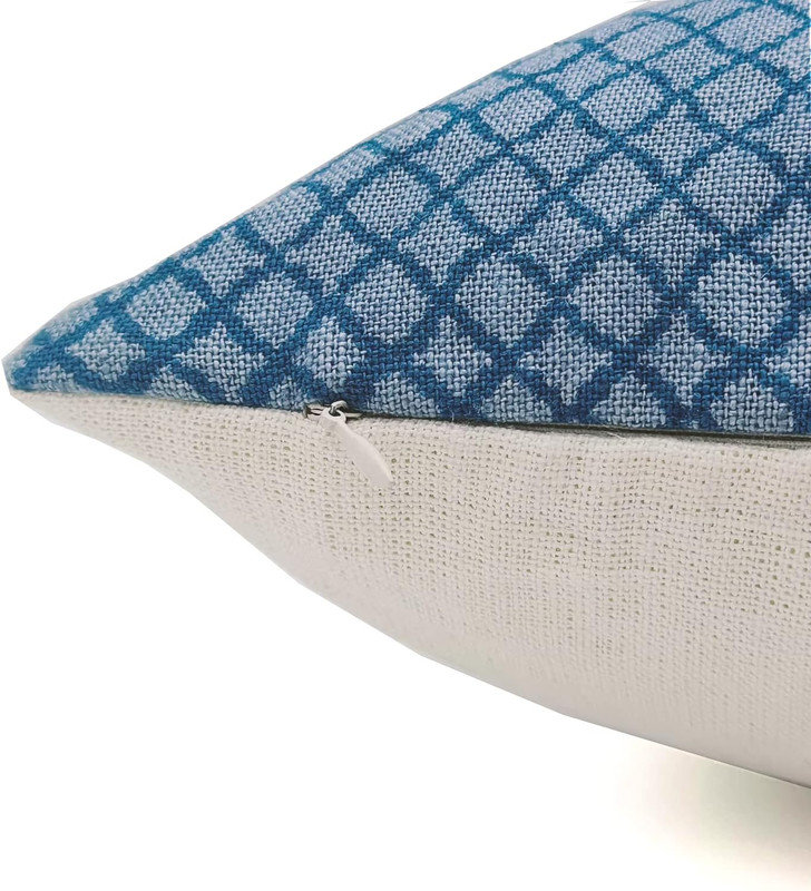 Housse de coussin intérieur / extérieur Floral Linen, 14" x 20"