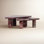 Moraga 48" Genuine Marble Nesting Coffee Table