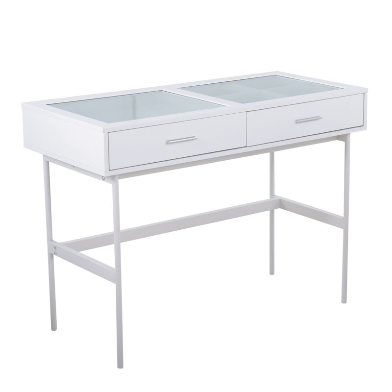 Console 43,5 po, Blanc