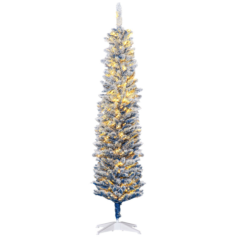 Arbre de Noël artificiel éclairé 6 pi