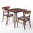 Dark Gray/Dark Walnut selected
