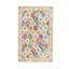 Tapis oriental antidérapant lavable à la machine beige / jaune / orange-906146702