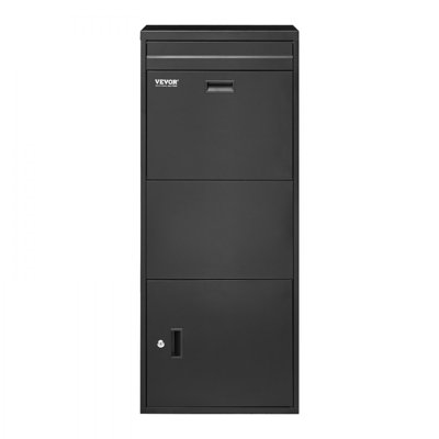 Steel Drop Box with Magnetic Closure