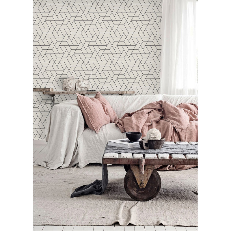 Baymore Matte Mural, 250 x 250cm