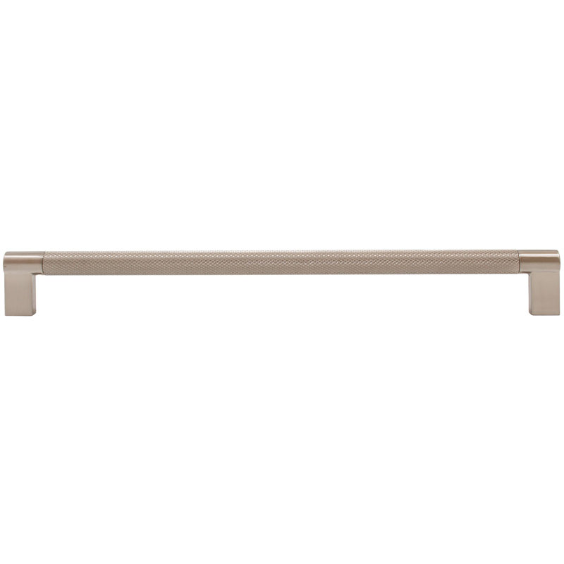 Urban Cabinet Pull, 256 Millimetres, By Stone Harbour Hardware, Nickel satiné