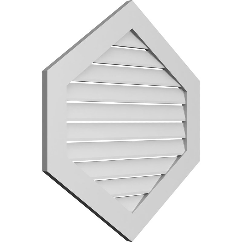 Pente verticale verticale en uréthane 8 pi, 1" H x 34" W x 36" L