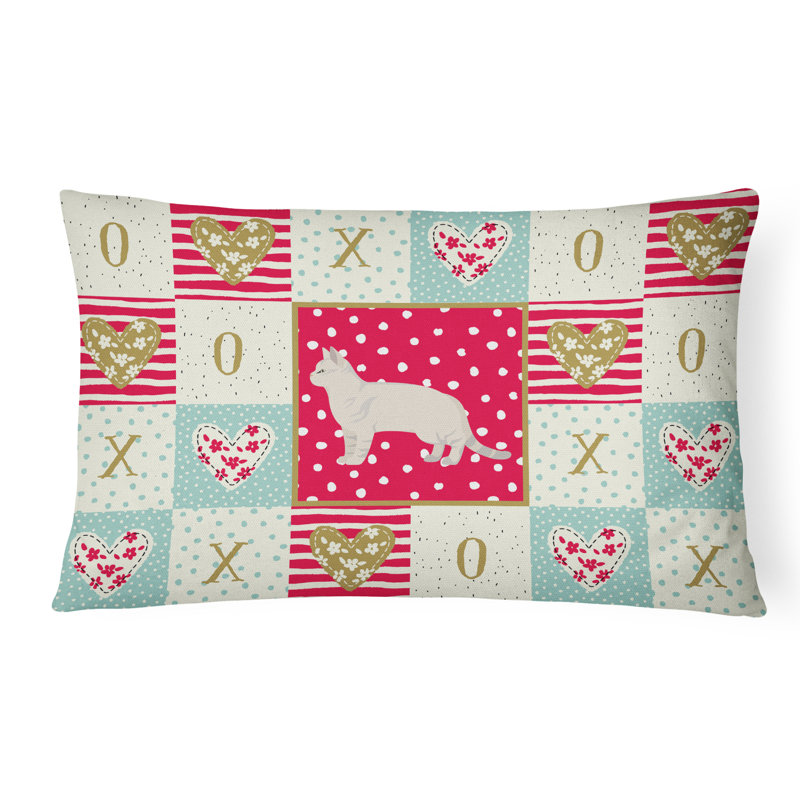  Coussin d'extérieur pour chat American Shorthair # 2 Cat Love