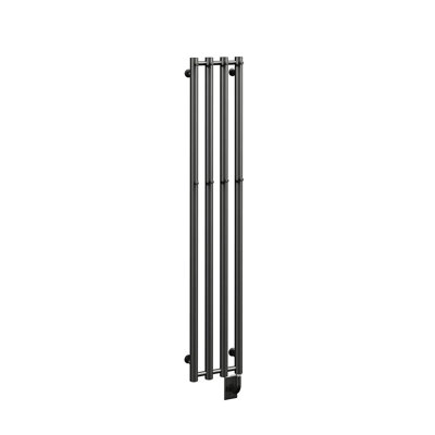 Chauffe-serviettes électrique mural vertical 10,5 po x 59 po Rosendal