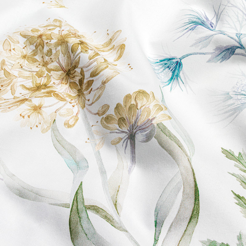 Fleur pillowcase, King