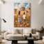 Main dans la main, toile tendue Homeward Gallery - prête à être accrochée-436628873