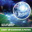 BellHowell Disk Lights Solar Ground Lights, Outdoor Wireless Auto OnOff Solar Pathway Lights-54136365
