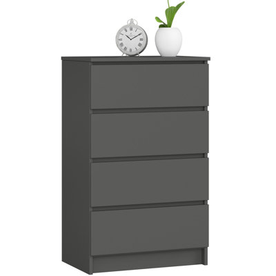 Steinarr 4 -Drawer Console