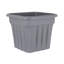 Wham Vista 49cm Square Planter Pack of 4 Upcycle Grey