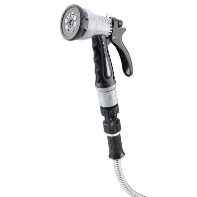 Throckmorton 75ft Stainless Steel Easy Hose