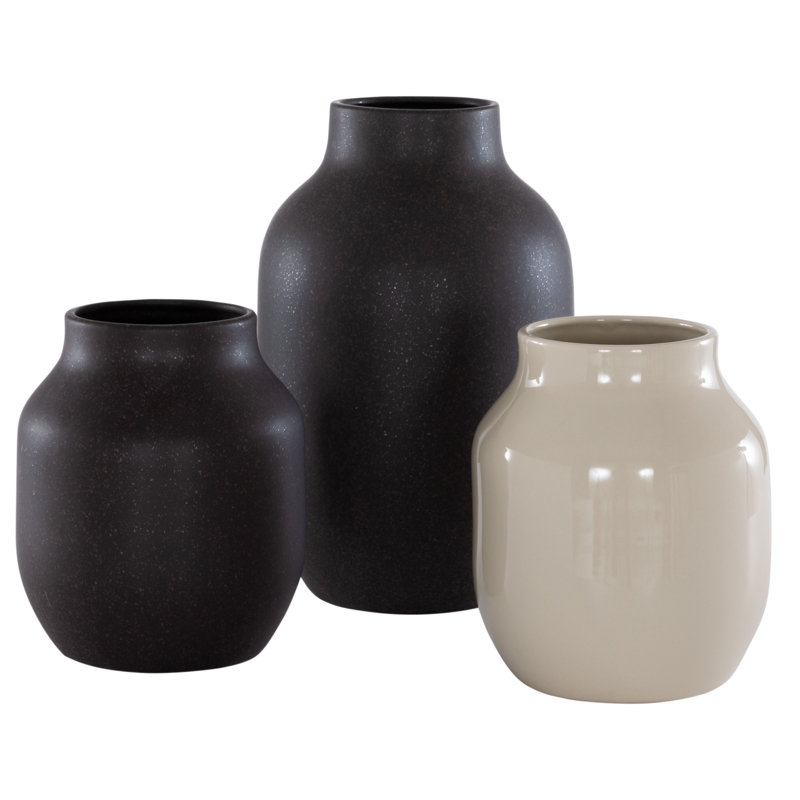 Vase de table en céramique Abin