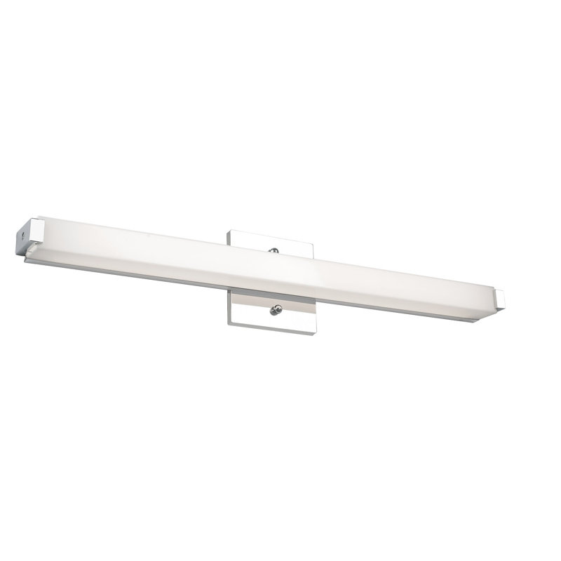 Latitude-Slim 20.75" Chrome Dimmable LED Vanity Light