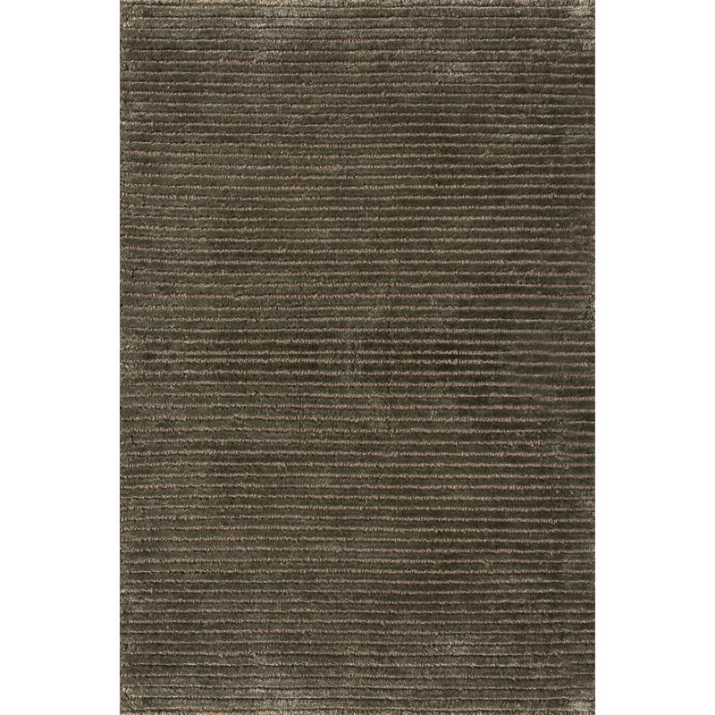 Turek Hand Knotted Indoor Rug, Rectangle 5'6" x 8'6"