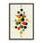 Mid Century Modern Boho Abstract Colorful Geometric Home Artwork Decor for Living Room,Bedroom X11-105806099-105806097