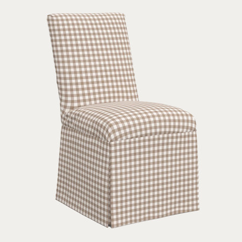 Ivanka Cotton Parsons Chair