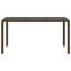 Parvathy Rectangular Outdoor Dining Table , 150cm cm W 90cm cm D-1390432624