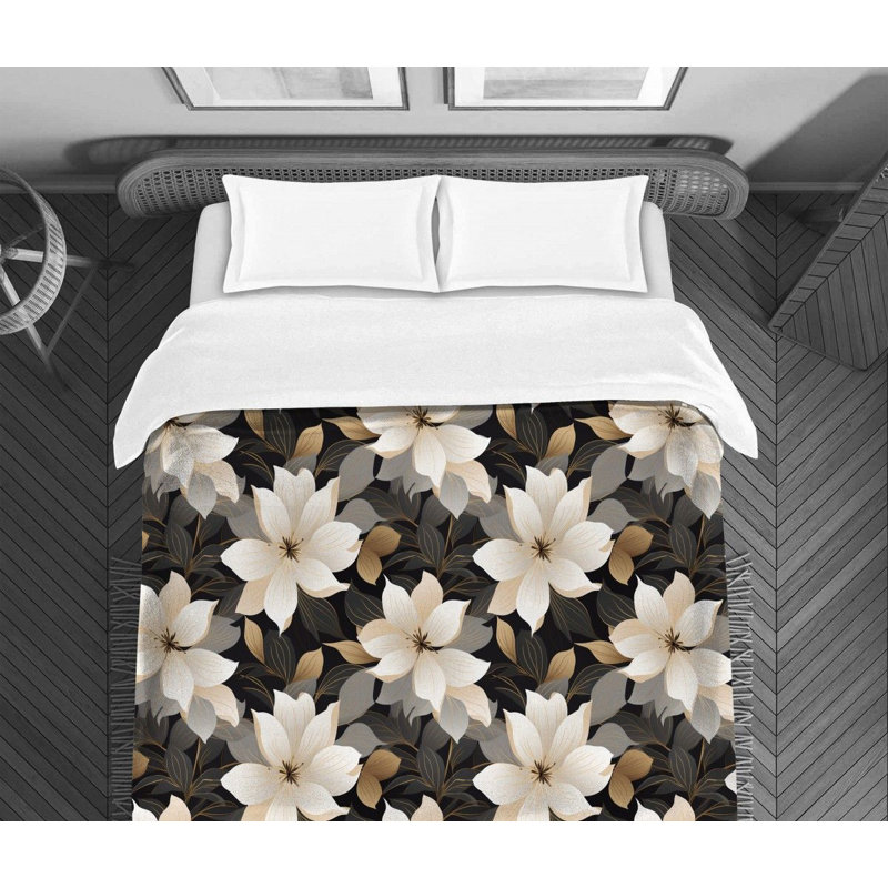 Floral Ansaa Comforter, Twin Comforter