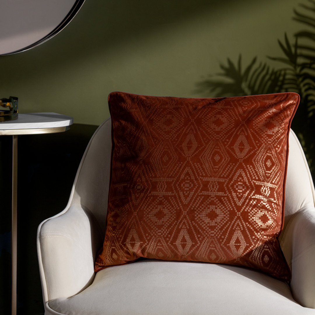 Geometric Square Scatter Cushion Cushion Cover