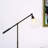 Dardan 60.6'' Black Task Floor Lamp