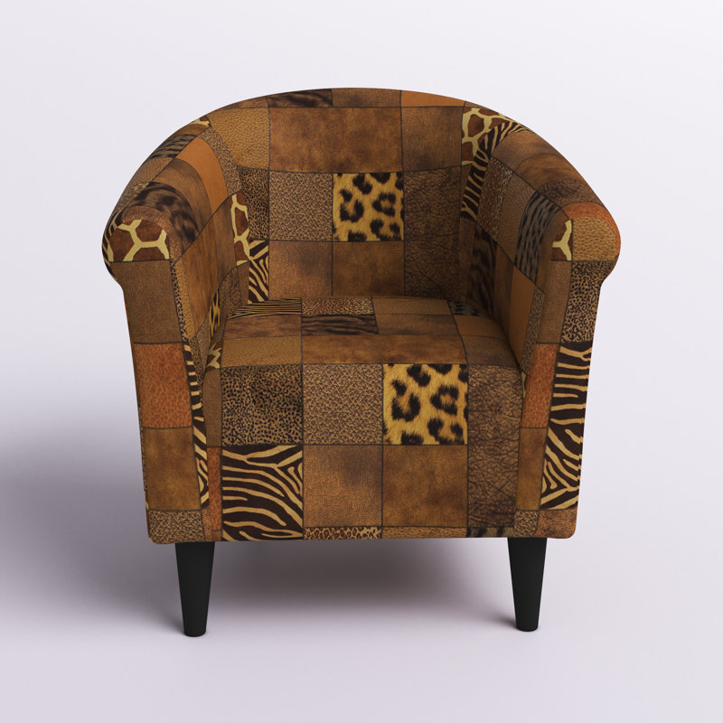 Alpaslan Upholstered Barrel Chair