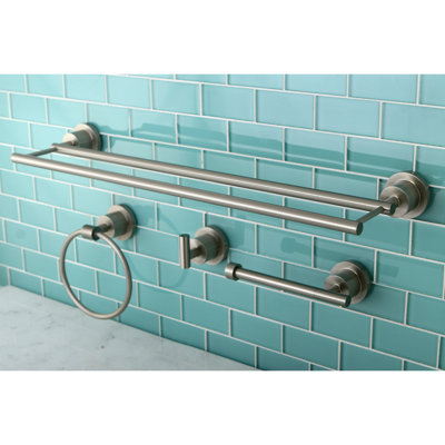 Kingston Brass Concord 4-Piece Bathroom Hardware Set