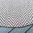 Haileyjade Performance Machine Washable Chevron Indoor/Outdoor Area Rug-334349953