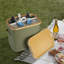 Wine Enthusiast Outdoor Portable Cooler and Table