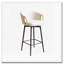 Tabouret de bar pivotant à 360 °-1224286940-1224286930