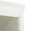 Tall Display Shelf with Cabinet Retro Style Ideal for Hallways