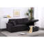 Canapé-lit modulaire avec méridienne avec rangement Lambswool-957979827